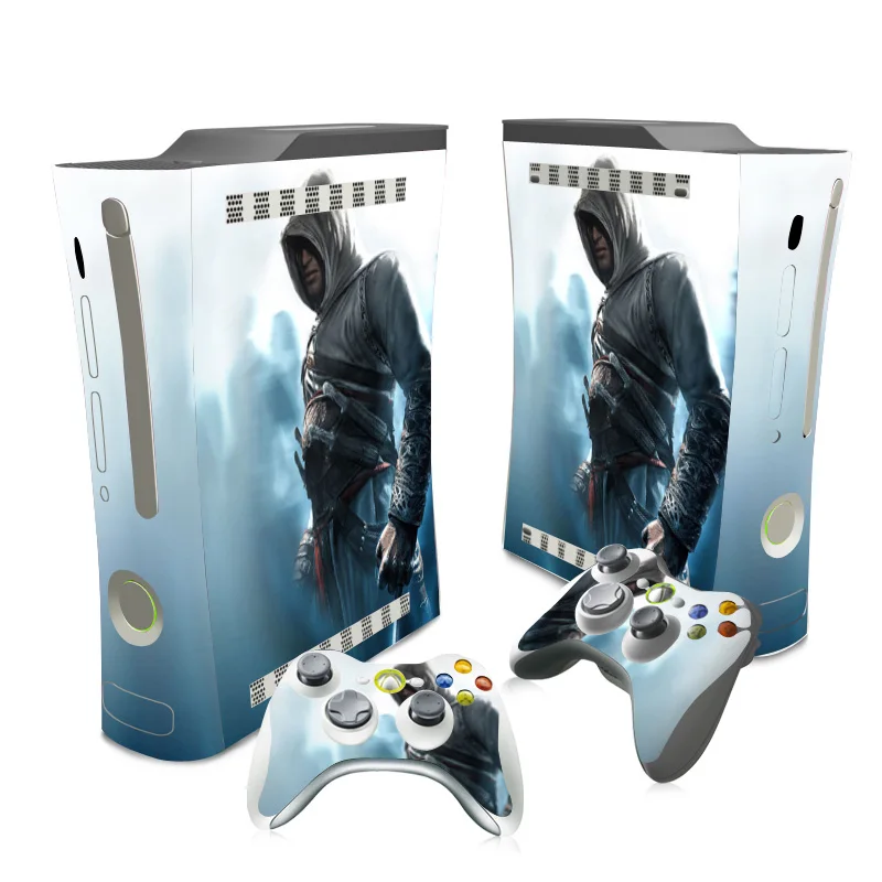 Decal skin sticker cover case for xbox 360 fatin Stickers from