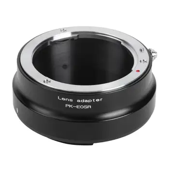 

PK-EOSR Lens Adapter Ring for Pentax PK to Canon EOSR Mirrorless Camera Aluminium Alloy Camera Lens Ring for PK EOSR Adapter