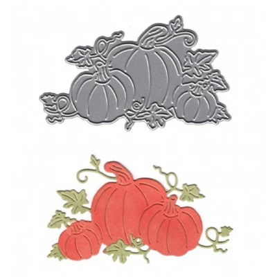 

Good Harvest Pumpkin Metal Cutting Dies Stencils For DIY Scrapbooking Decorative Embossing Suit Paper Cards Die Cutting Template