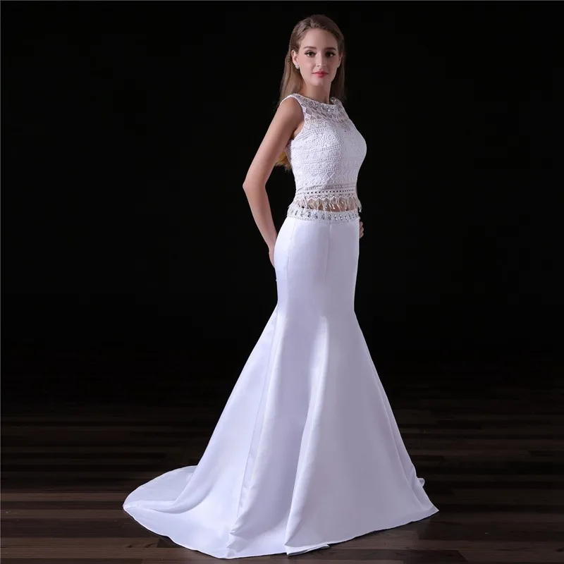 Vestidos de festa, рукав-крылышко, Русалка из двух частей, вечерние платья,, кружевное, с бисером, кафтан, вечерние платья, vestido longo