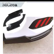 MCrea углерода волокно кузова Внешний бампер газа декоративные воздуха на выходе защитные наклейки для Honda 10 S Civic интимные аксессуары