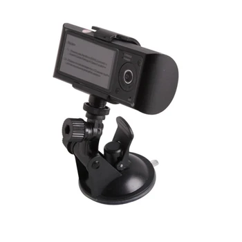 

NEW 2.7"140 Dual Lens Dash Board Camera Car Dvr Black Box Video Recorder+GPS Logger