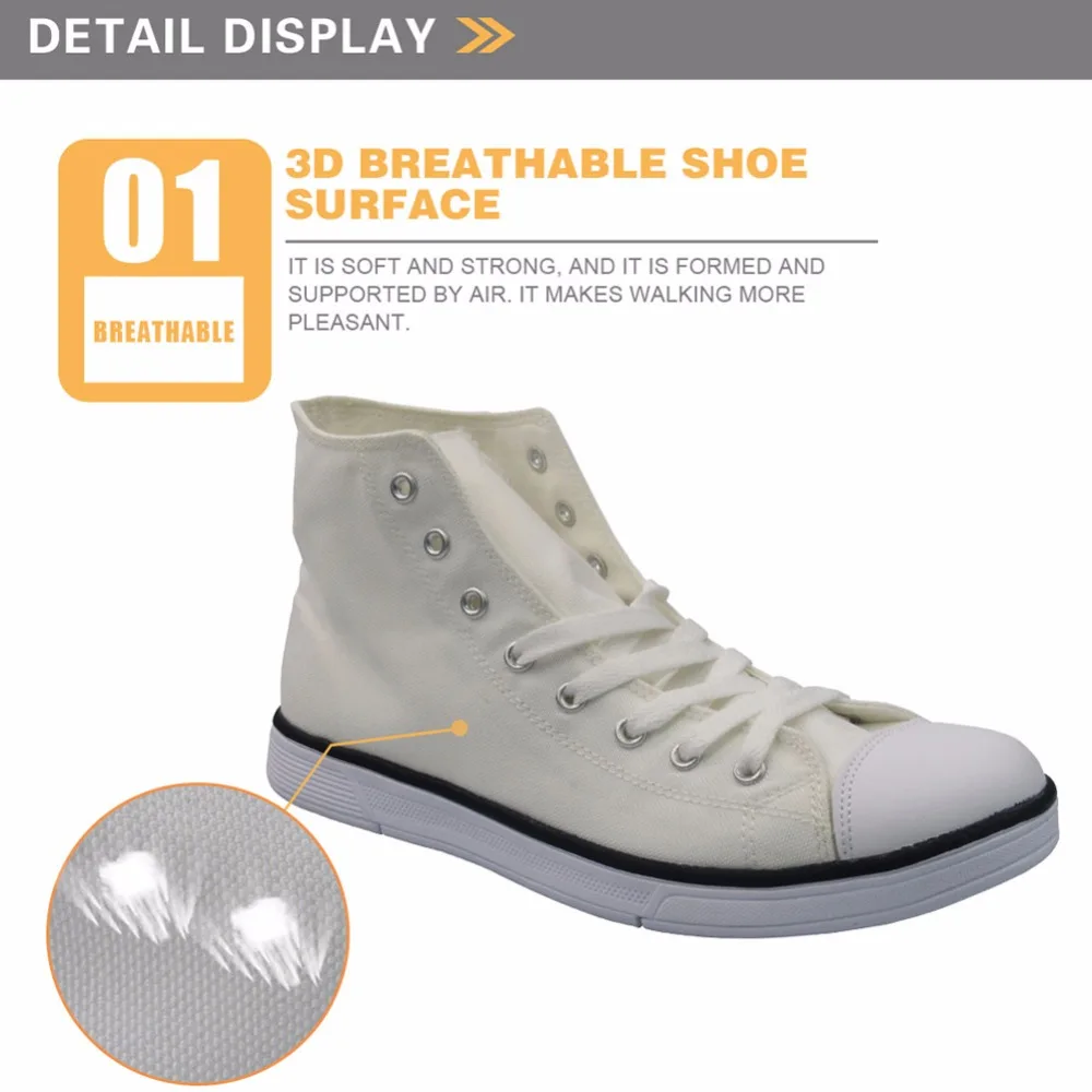 Baskets Customak Dentaire Matériel h8542ak High Plates Lace Vulcaniser Noisydesigns h8541ak Élégant Top Hommes Toile Chaussures Printemps Up B61qU7wU