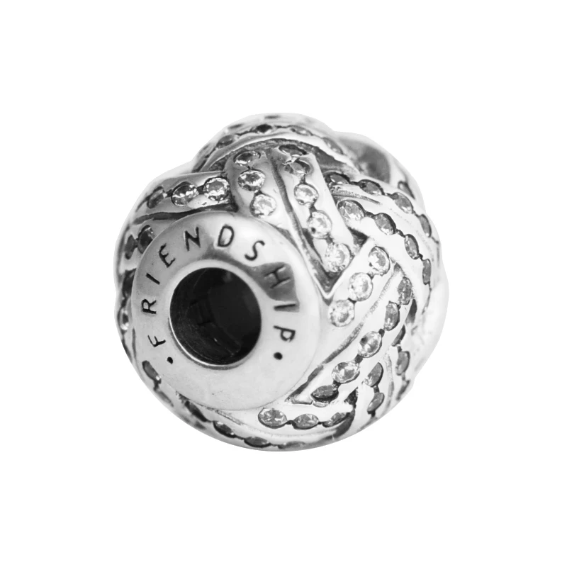 Подходит для Pandora Essence браслеты дружбы Подвески стерлингового серебра 925 ювелирные изделия бусины