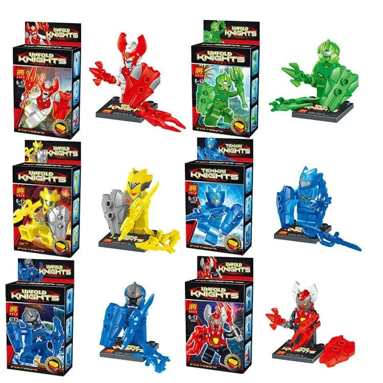 Get New Original Deformation Tenkai Knights Building Blocks 6 Pcs Set For iPhone Get Wallpaper New Original Deformation Tenkai Knights Building Blocks 6 Pcs Set Free