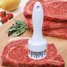 Мясной тендеризатор из нержавеющей стали иглы кухонная утварь инструмент для приготовления пищи для стейк из свинины