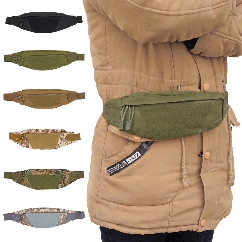 Tactical Waist Belt Backpack Bag for Hiking Fishing Army Wallet Waist