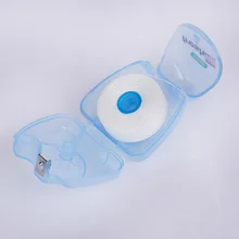 1 рулон 50 м зубная нить гигиена полости рта чистка зубов воск зубная нить pick Стоматологическая нить катушка зуб pick зубы зубная нить зуб