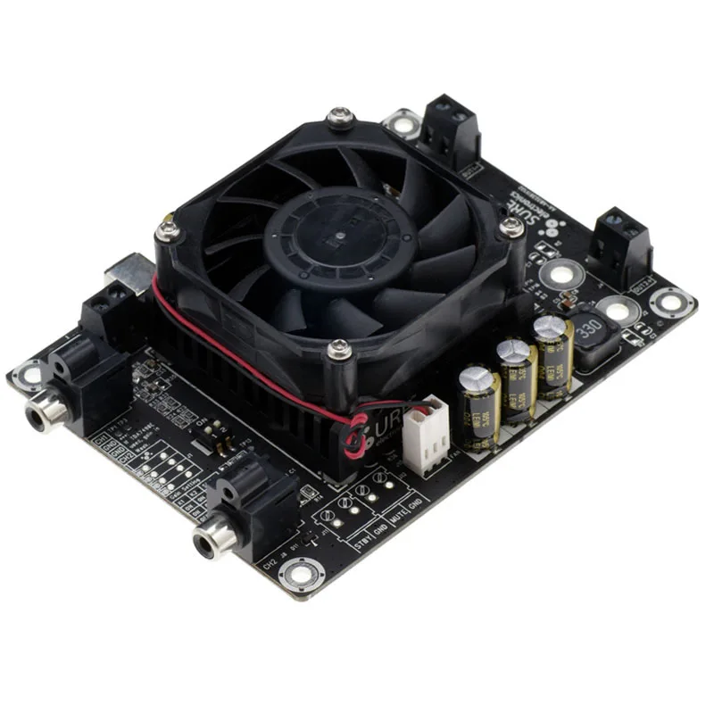 Sta508 DC24V 2x100 Вт Класс D Цифровой аудио усилитель плата (технология T-AMP | Электроника