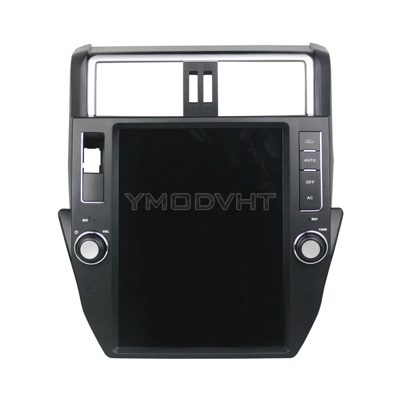 Cheap YMODVHT 12.1inch Vertical Screen Android 7.1 Quad Core 2GB+32GB Car DVD Radio GPS for Toyota Land Cruiser Prado 150 LC150 2014 0