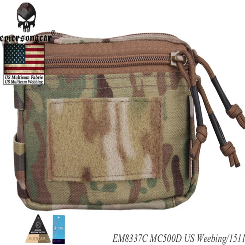 Coyote Brown Crye Precision General Purpose GP Utility Pouch 11/" x 6/" x 4/"
