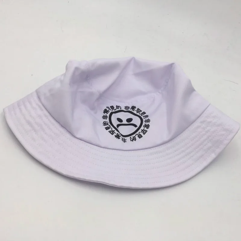 women men fisherman sad boy bucket hat hip hop navy white black red sadboy summer sun panama cry face bonnie cap