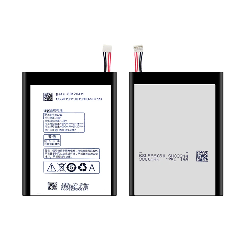 BL211 аккумулятор мобильного телефона для lenovo P780 реальная емкость akku 4000 мАч+ 8 шт инструменты для ремонта