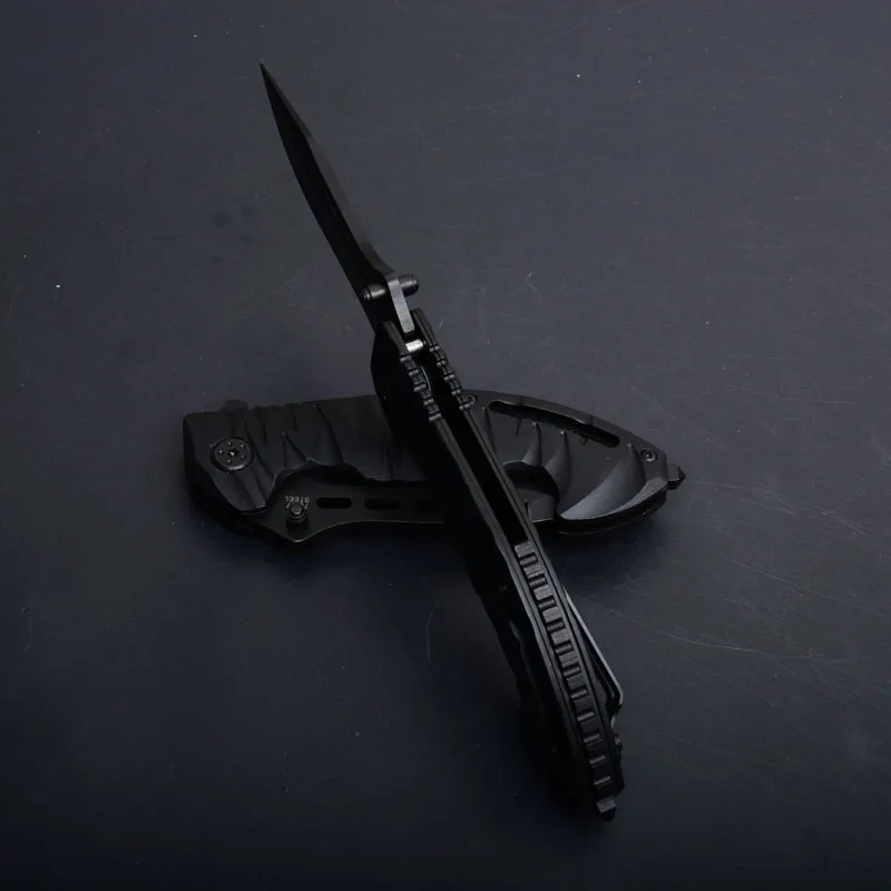 Складной карманный нож 7Cr17Mov лезвие с алюминиевой ручкой для кемпинга, выживания на открытом воздухе, тактический нож, Военный нож для повседневного использования