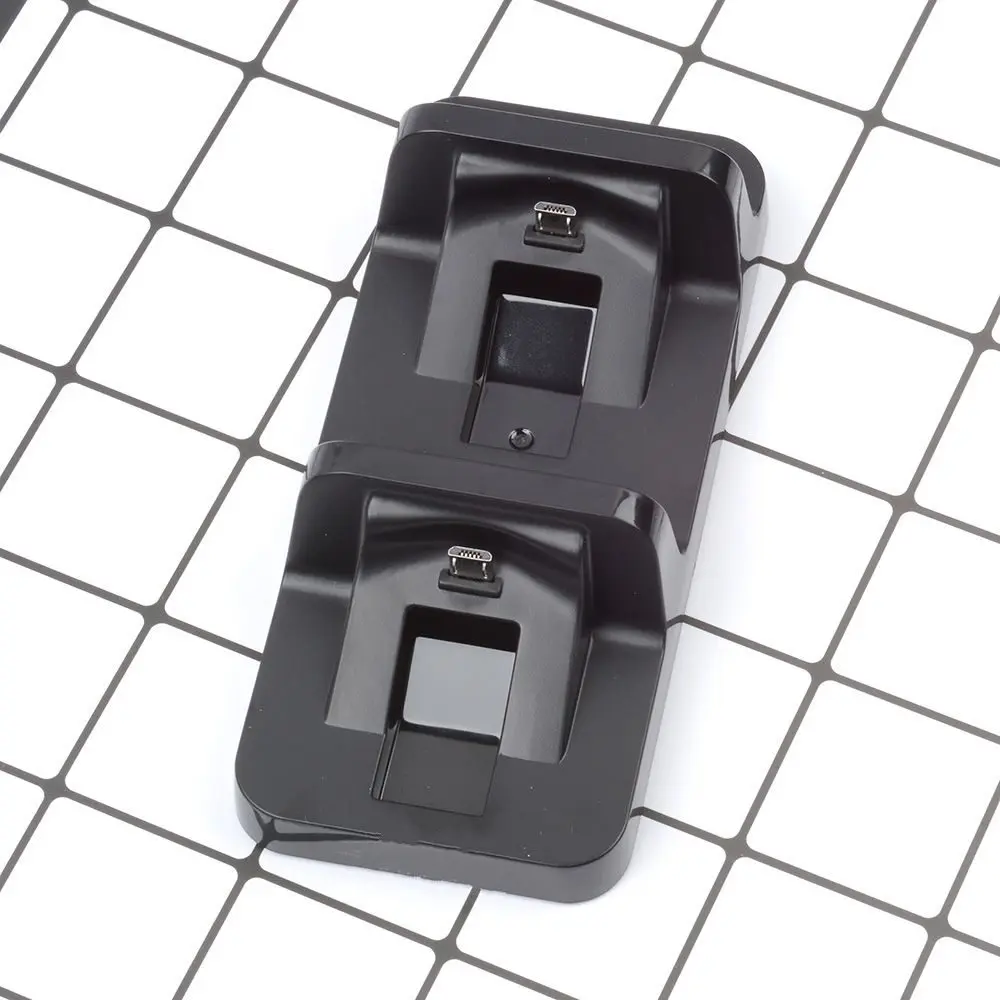 Контроллер Беспроводной Зарядные устройства двойной зарядка через USB док-станции Подставка для Sony ps 4