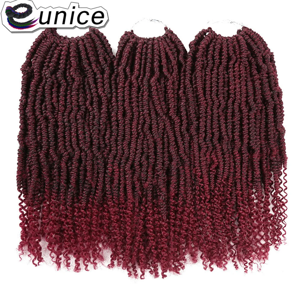 BOMB twist KINKY curly braids hair synthetic hair  (7)