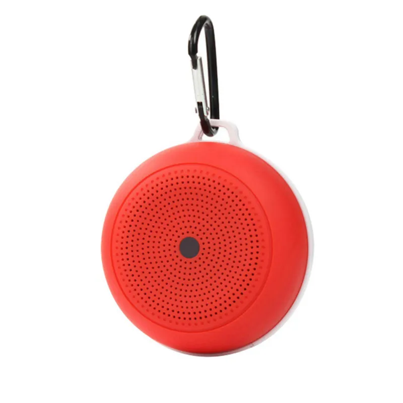 Мини Bluetooth колонка портативная беспроводная водонепроницаемая уличная громкий