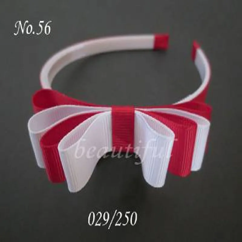 100 BLESSING Good Girl Headband 3.5&quot Multiple Ring Bowknot Hair Bow 98 No. | Аксессуары для одежды