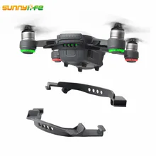 Sunnylife DJI Spark аксессуары DJI Spark Батарея Пряжка против скольжения держатель фюзеляжа Батарея Защитная крышка для DJI Spark Drone