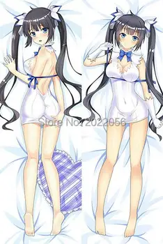 

Anime Manga DanMachi 150x50cm 100x35cm Pillow Case Cover 001