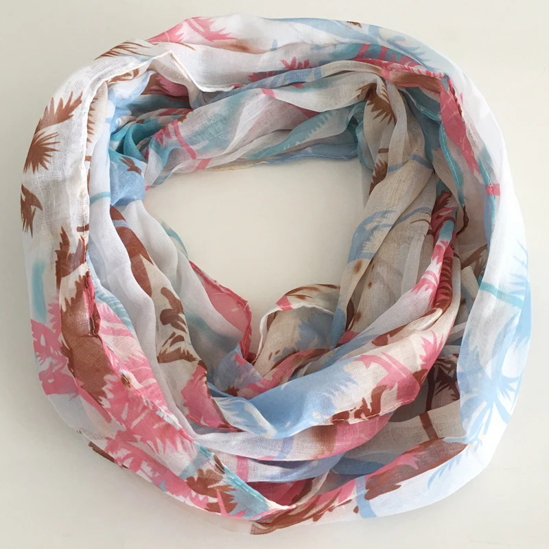 dg1069-tree infinity small scarf-800-2