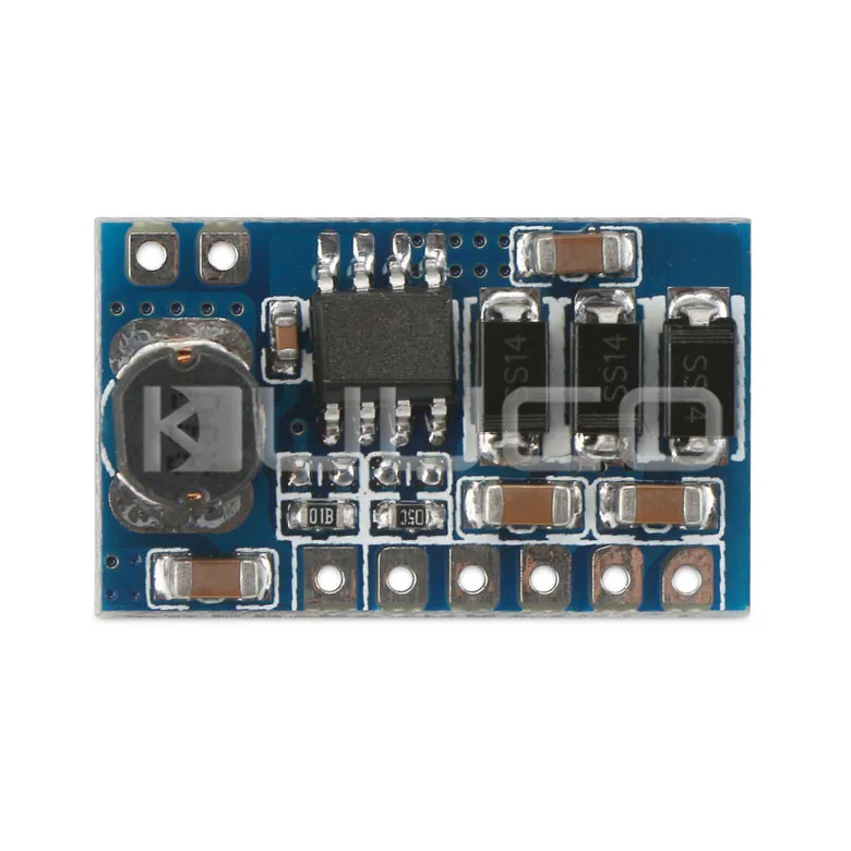 Módulo de Alimentação de Saída Conversor de Energia Regulador de Saída Positivo e Negativo – + 15 Lote Dual dc 3.213 v Para- 3 w Adaptador 5 Pçs –