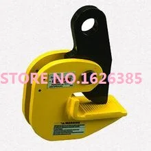 

6T 0-65MM PDB type horizontal plate lifting clamp steel sheet board lifter clip grip claw industrial grade lifting machine