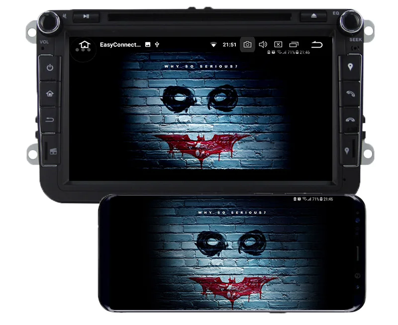 vw android mirror link