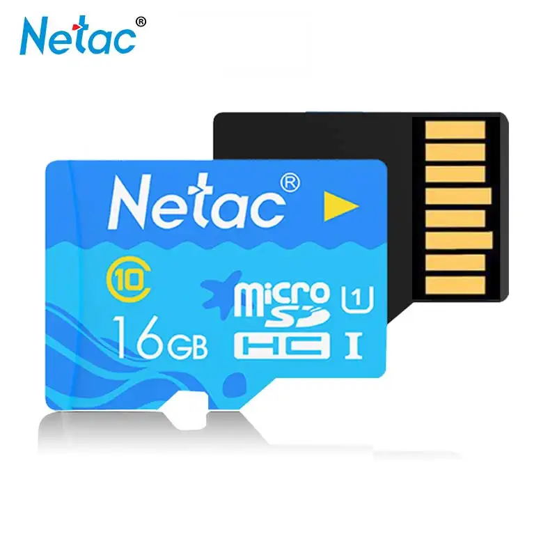Лучший Netac микро sd карты 32 ГБ class 10 память полной емкости карты 16 ГБ microsd карты памяти 16 ГБ tarjeta карт sd U1 micro sd hc 32 ГБ
