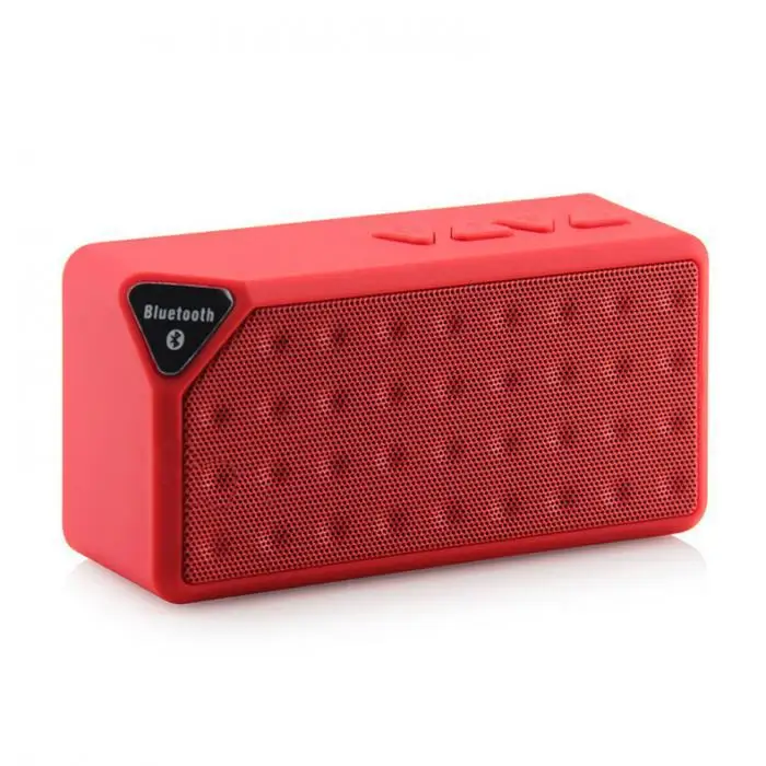 Мини Bluetooth колонка TF USB FM радио Беспроводная портативная музыкальная сабвуфер