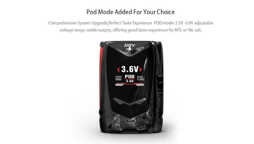 iJoy Avenger Baby 108W Kit-6