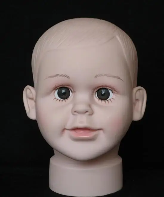 dummy head,baby head mannequin for sale doll,plastic model mannequin