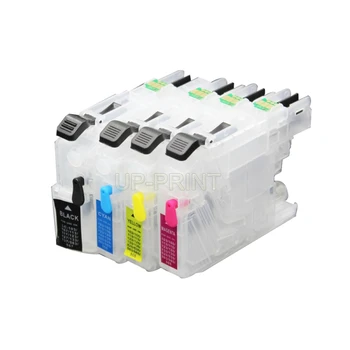 

UP 5sets LC663 LC665 LC669 refill Ink cartridges compatible for Brother MFC-J2320 MFC-J2720 J2320 J2720 printer with ARC