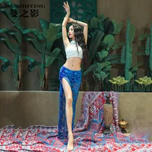 Костюм для танца живота юбка для танца живота танцевальный Акробатический костюм для женщин сексуальная одежда для танца живота