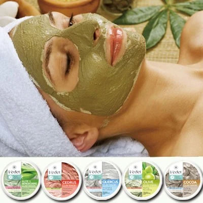 Вьетнамская маска из вулканической грязи vedette spa уход за лицом отбеливание акне
