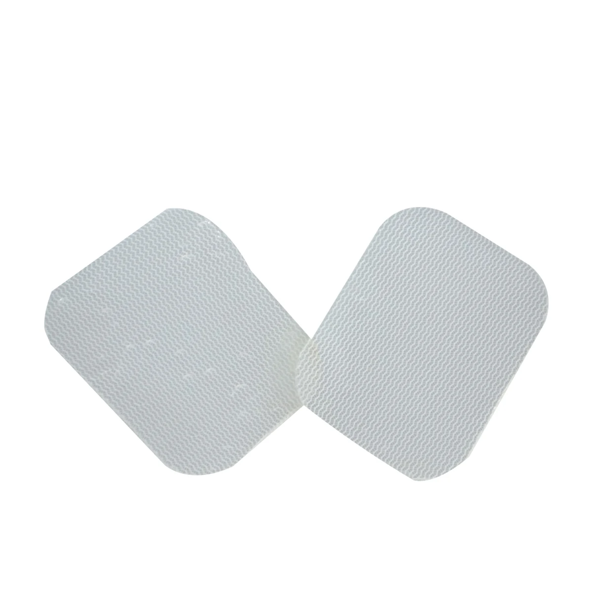 100Pairs/Lot Conductive Silicone Self adhesive Gel Pads Eletrode Therapy Massage Device For Tens