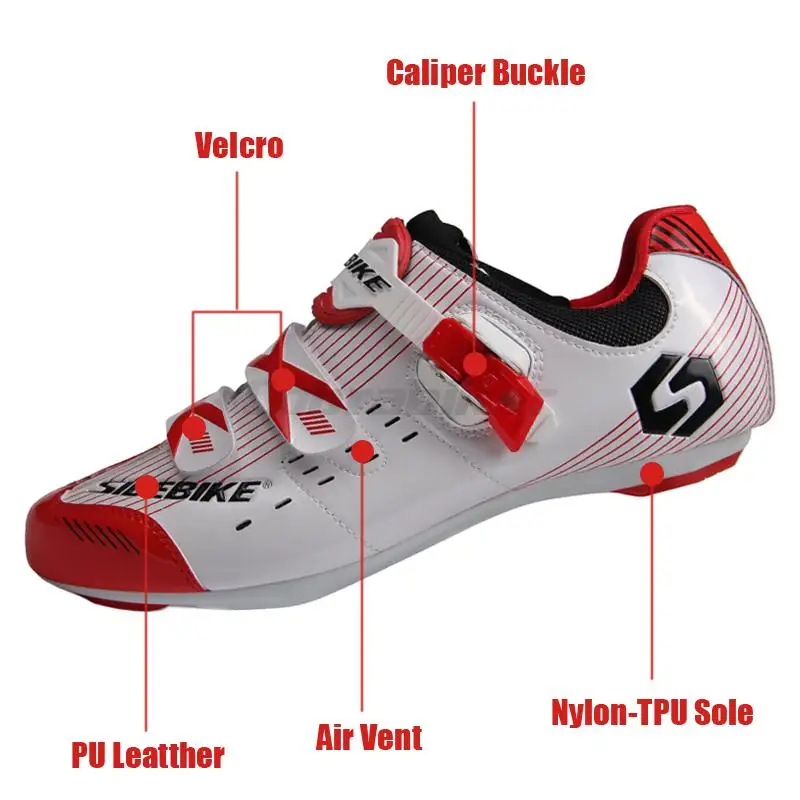 SIDEBIKE/Обувь для велоспорта; обувь для горного велосипеда; Мужская обувь для велосипедного спорта на открытом воздухе; обувь для горного велосипеда; самоблокирующиеся кроссовки для триатлона