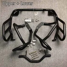 Pare-choc supérieur et inférieur pour BMW R1200GS 2004 2005 2006 2007 2008 2009 2011 2012