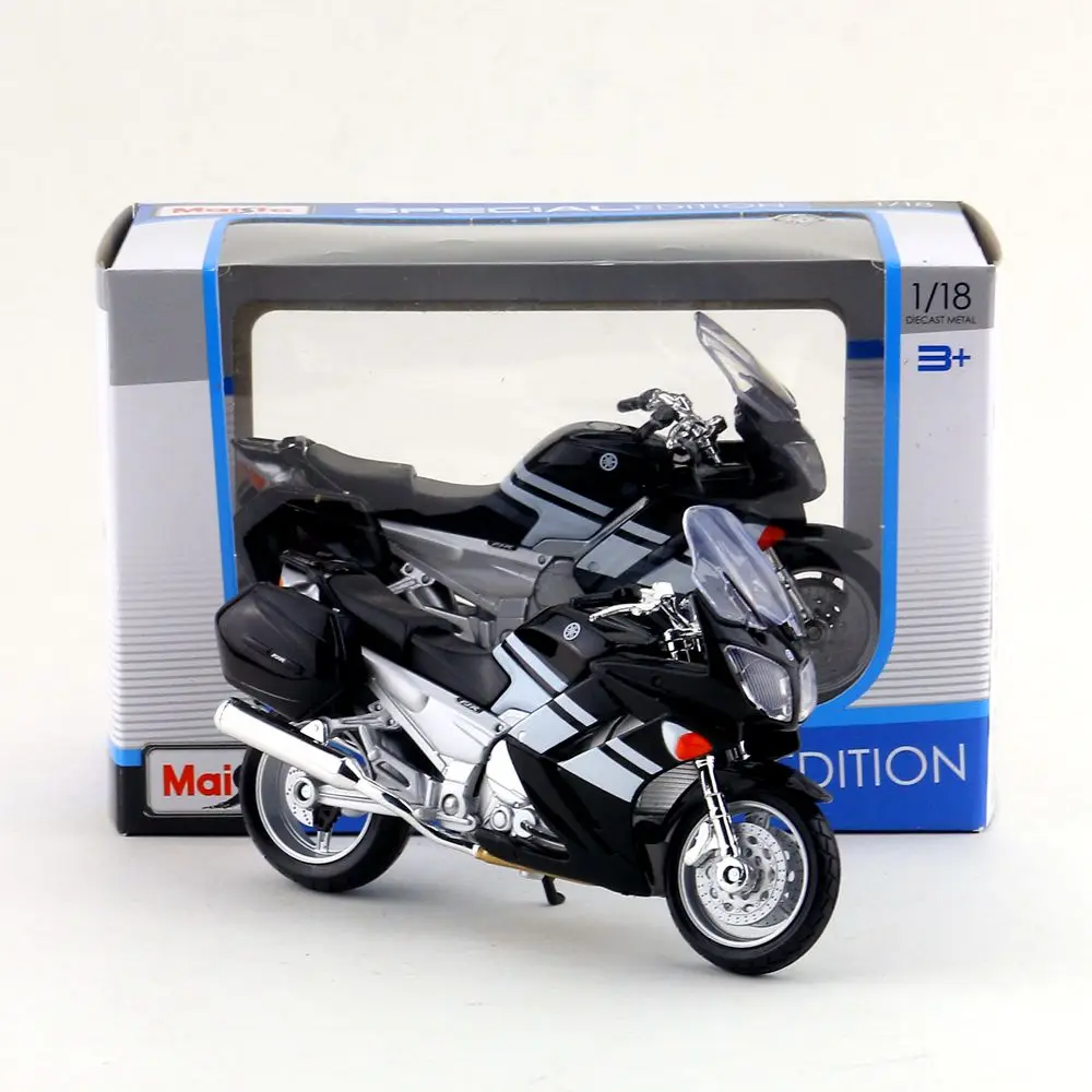 Maisto/Масштаб 1:18/литая модель мотоцикла/модель 2006 YAMAHA FJR 1300/Изящный Подарок или