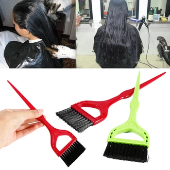 

2019 1Pcs High Quality Hair Tinting Brushes Plastic Salon Hair Dye Tint Coloring Brush DIY Styling Tools