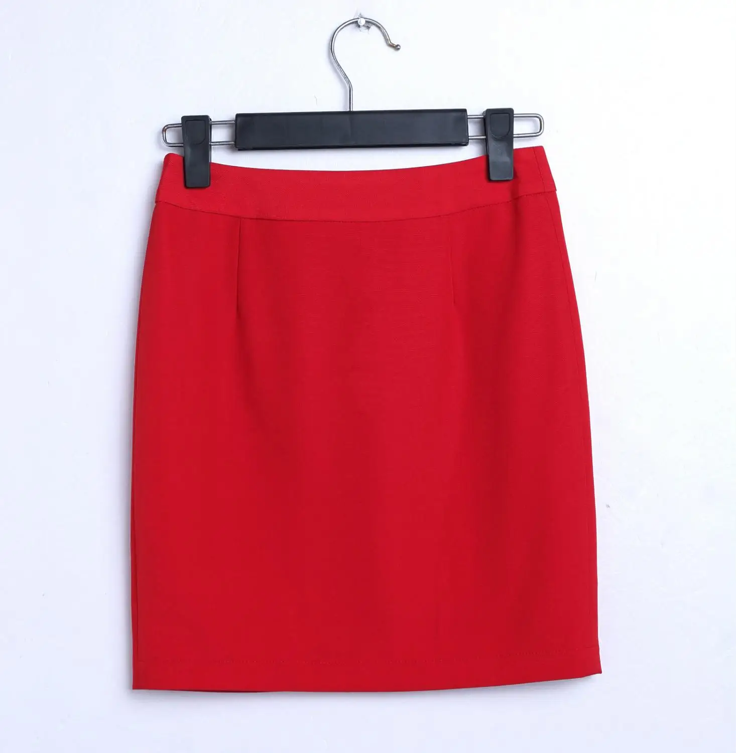 red skirt Женские юбочные костюмы Весна Лето короткий рукав тонкий v-образный вырез Блейзер офисные женские деловые блейзеры - Цвет: red skirt
