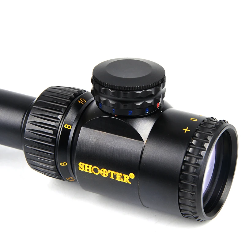 Bestsight 4,5-18X44SFIR Тактический Riflescope оптический прицел Боковая регулировка параллакса прицел для ружья для страйкбола Снайперский прицел для