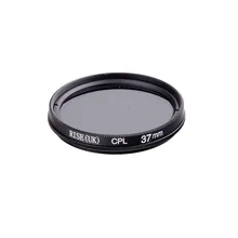 RISE 37 мм круговой поляризационный CPL C-PL фильтр объектива 37 м для Canon NIKON sony Olympus камера