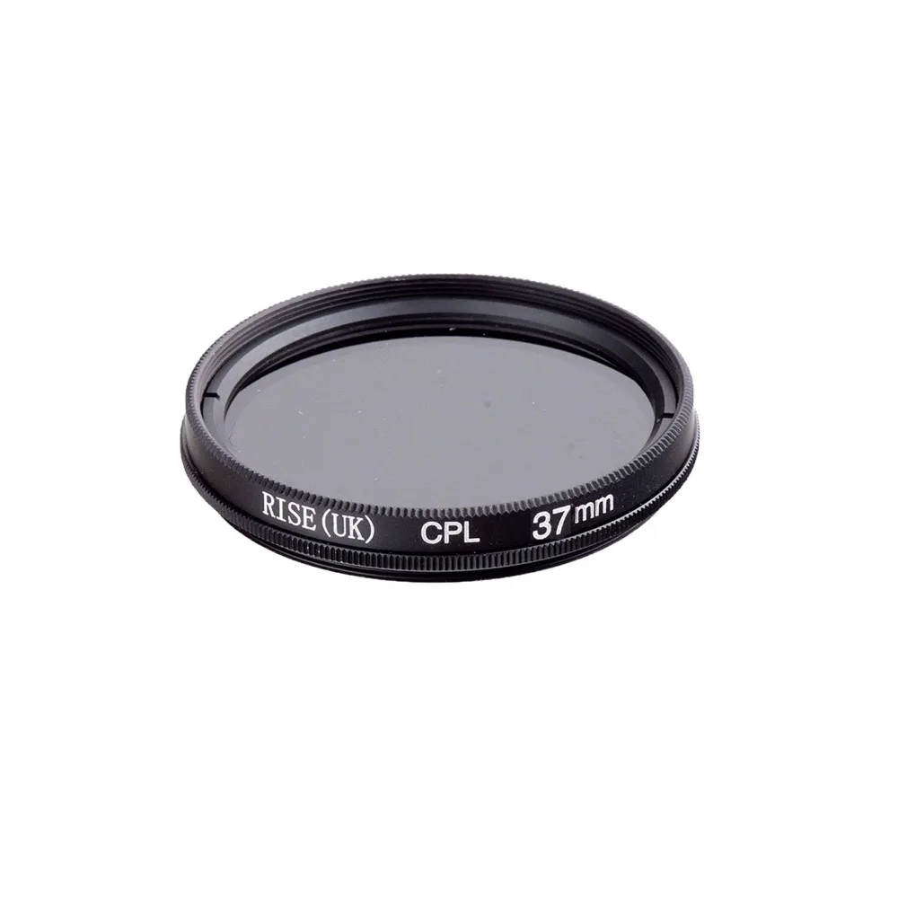 

RISE 37mm Circular Polarizing CPL C-PL Filter Lens 37m For Canon NIKON Sony Olympus Camera