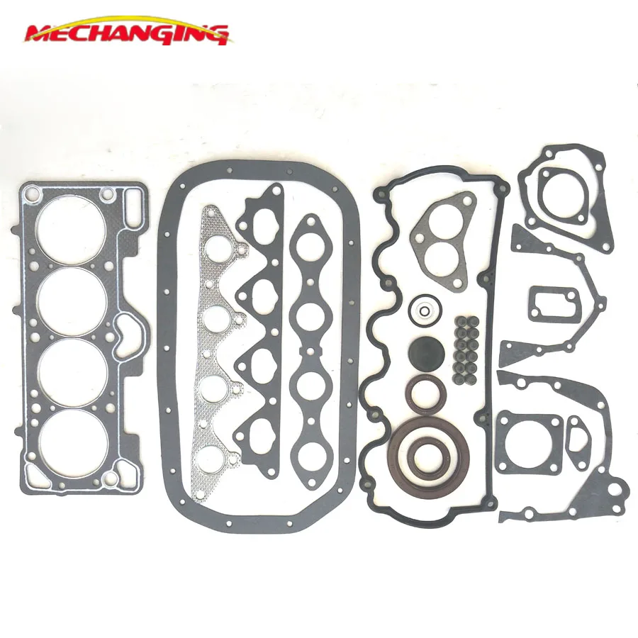 

G4E G4EK For HYUNDAI ACCENT OR S COUPE Engine parts engine seal gasket Engine Rebuilding Kits Full Set 20910-22P10 50122600