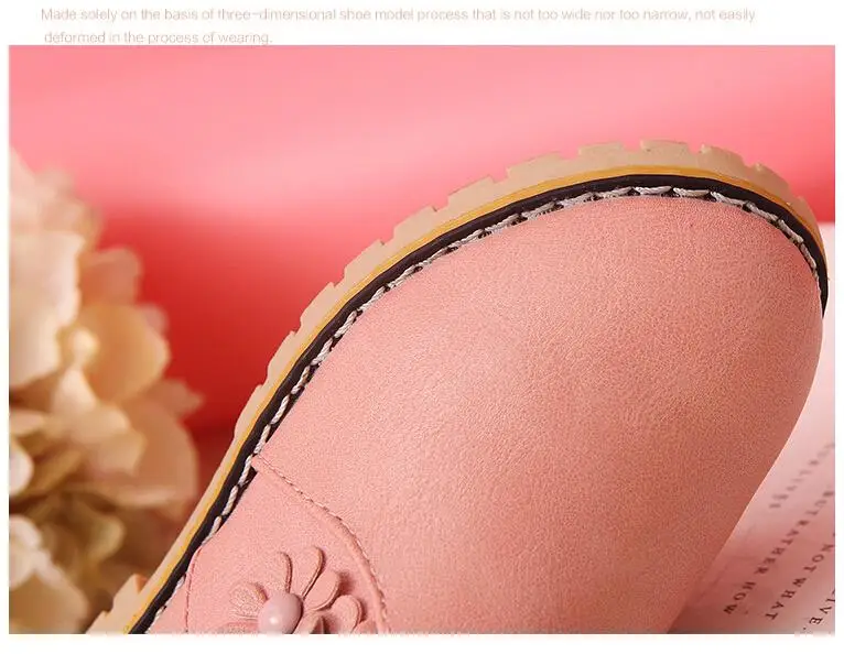 Новые зимние корейские повседневные хлопковые ботинки с цветочным принтом для девочек детская теплая обувь женские модные зимние ботинки для детей