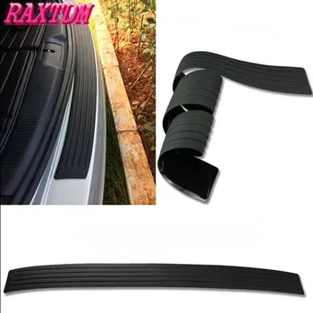 

Car Styling Black Rubber Rear Guard Bumper Protector Trim cover For Hyundai I30 IX35 IX45 Elantra Accent Solaris Verna Sonata 8