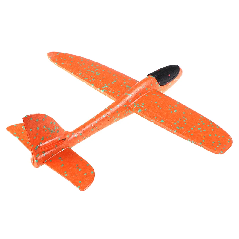 DIY 48 см ручной заброс летающего Glider игрушки самолеты для детей пенная модель