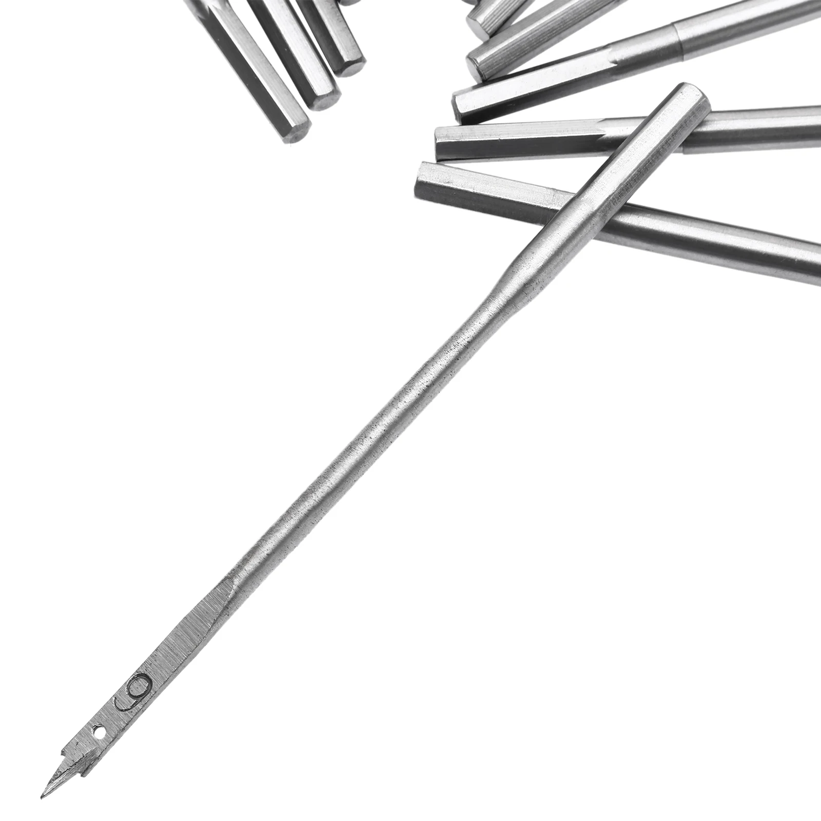 1Pc 6mm-40mm Drill Woodworking Tools Titanium Coated Spade Flat Head Wood Boring Drill Bits Power Tools for Hand Wood Drilling