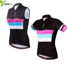 WOSAWE Summer Women's Tight Cycling Vests Jersey Breathable Sleeveless MTB Bike Bicycle Gilet Base Layer Slim Fit Cycle Clothing цена WOSAWE Summer Women's Tight Cycling Vests Jersey Breathable Sleeveless MTB Bike Bicycle Gilet Base Layer Slim Fit Cycle Clothing цены онлайн